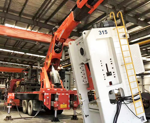 建始提升工作效率，选择优质折臂吊租赁服务