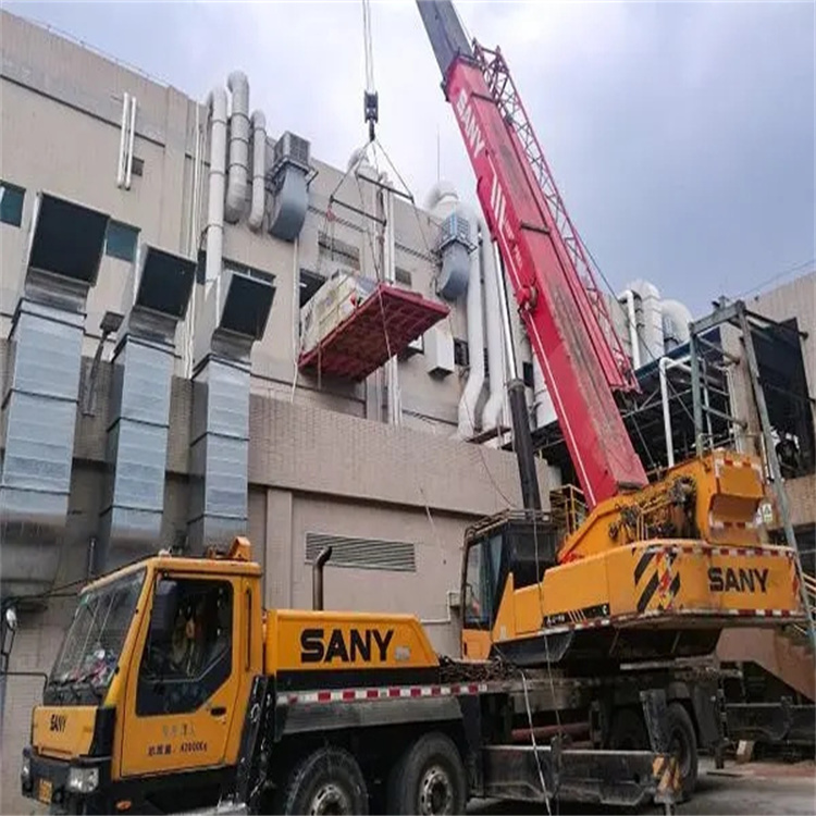 建始租赁大型汽车吊，助力工程项目高效进行