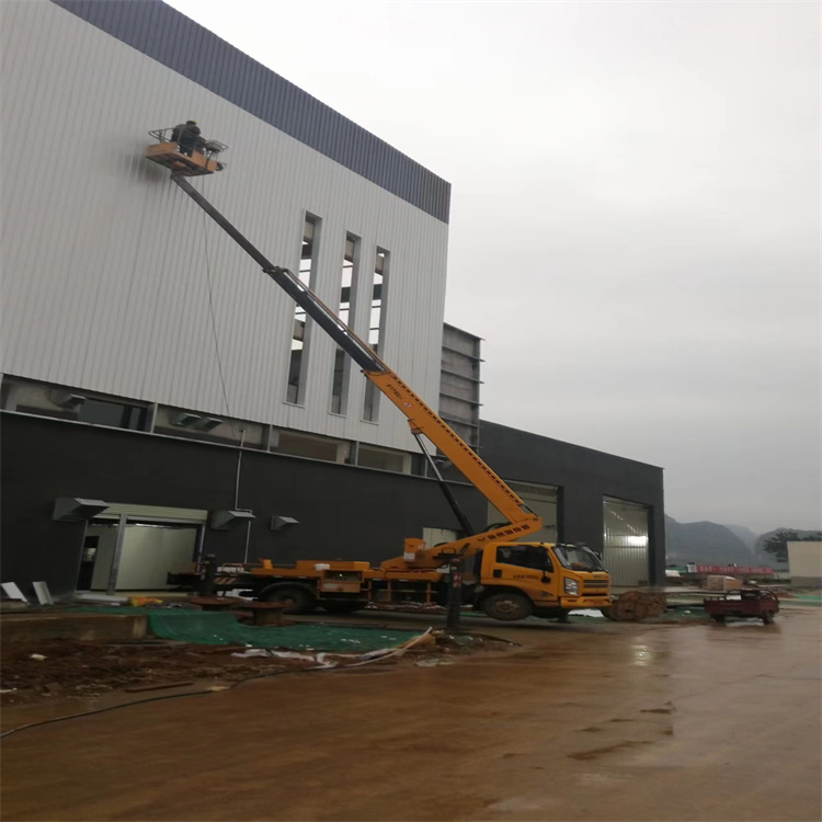 建始高空直臂车租赁公司