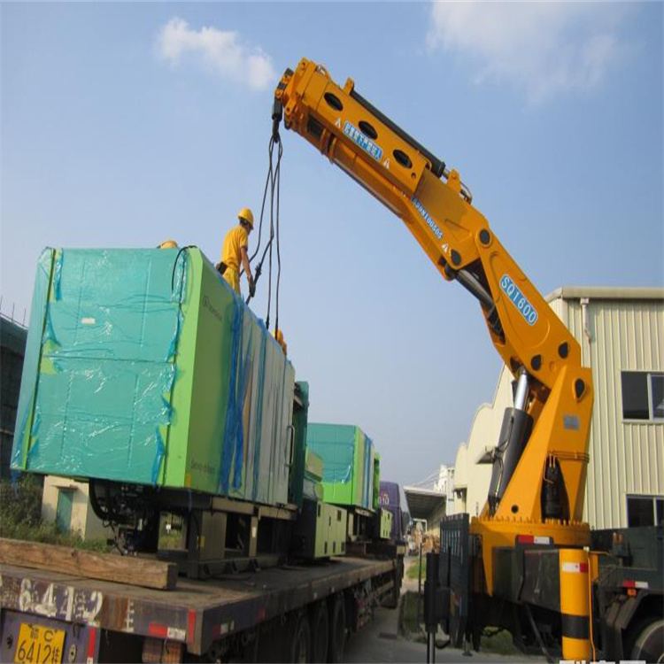 建始100吨折臂吊出租大概多少钱