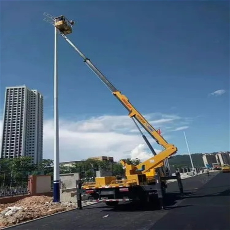 建始维修路灯的曲臂升降车出租