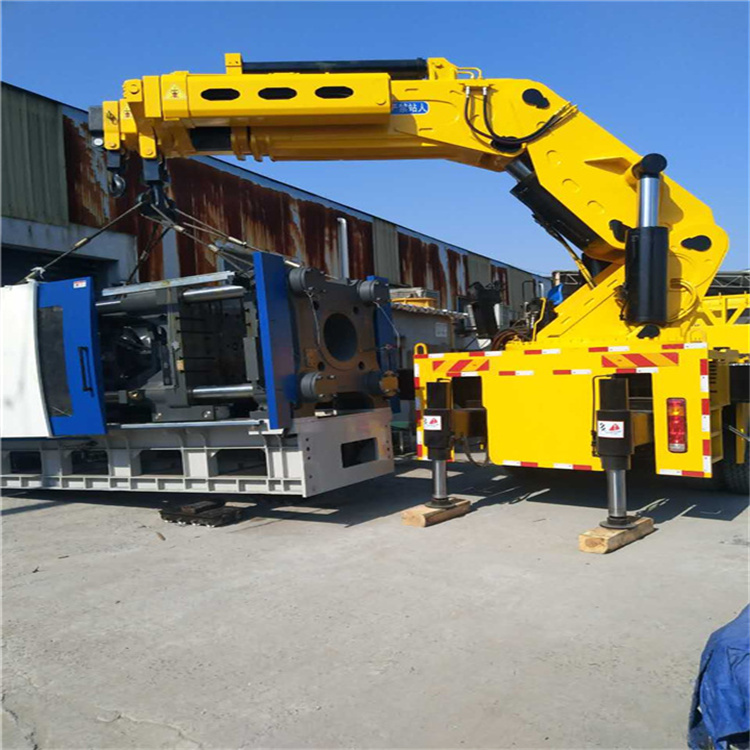 建始大吨位折臂吊出租