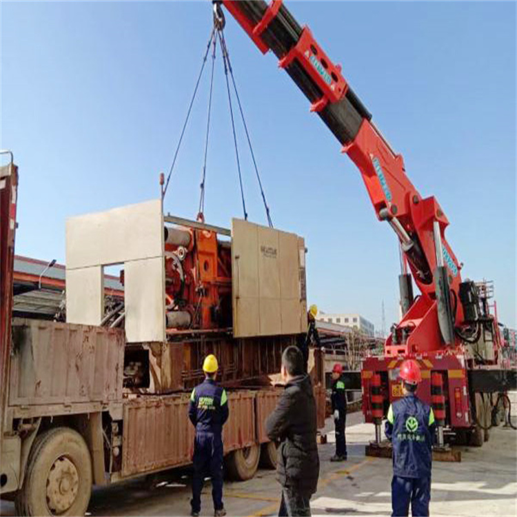 建始折臂随车吊出租