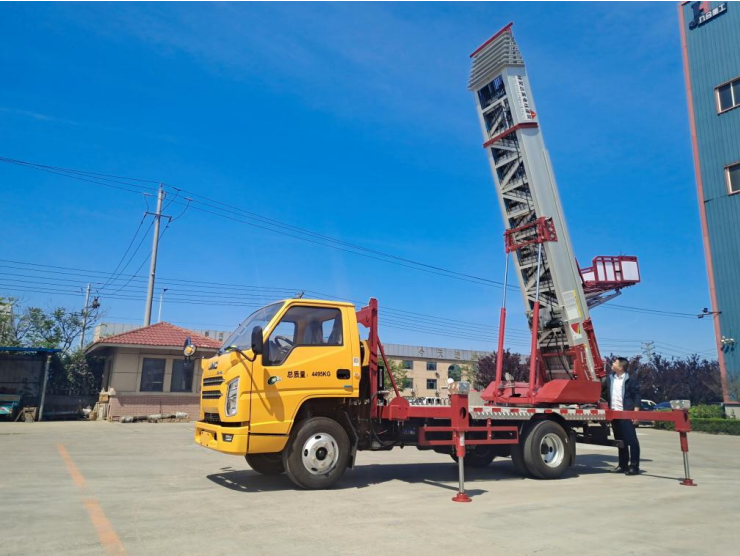 建始常年租赁32米云梯车