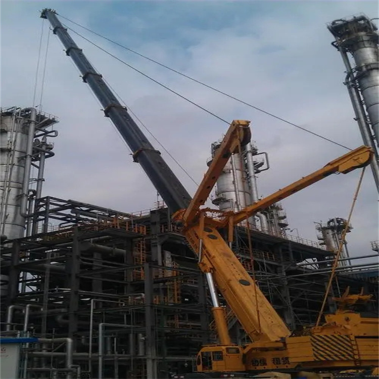 建始50t汽车吊出租