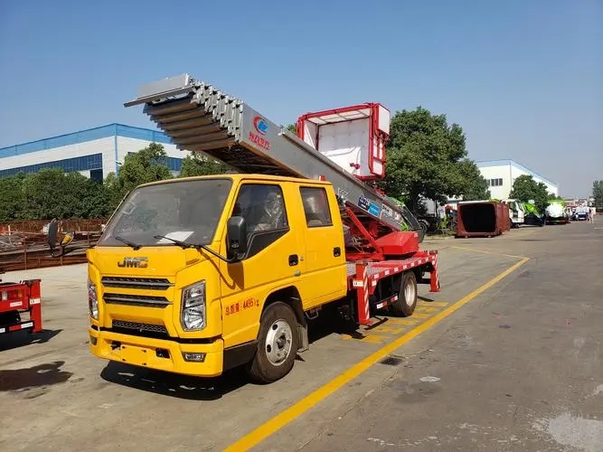 建始附近云梯车出租联系电话，助您轻松解决高空作业难题