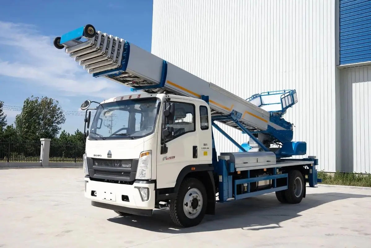 建始租用云梯车的费用揭秘：一天需花多少钱