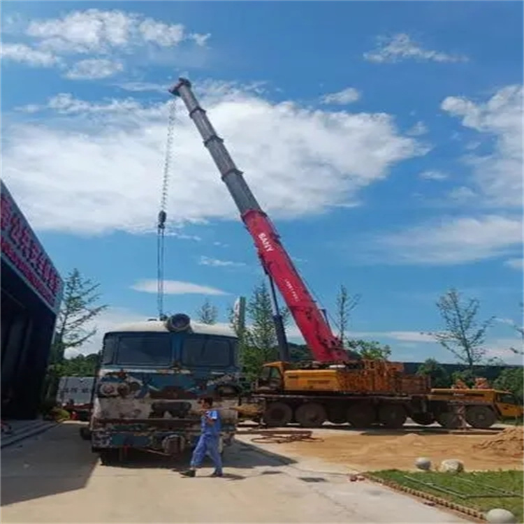 建始吊车出租｜16吨汽车吊｜工地吊装/设备吊运｜灵活调度_专业团队